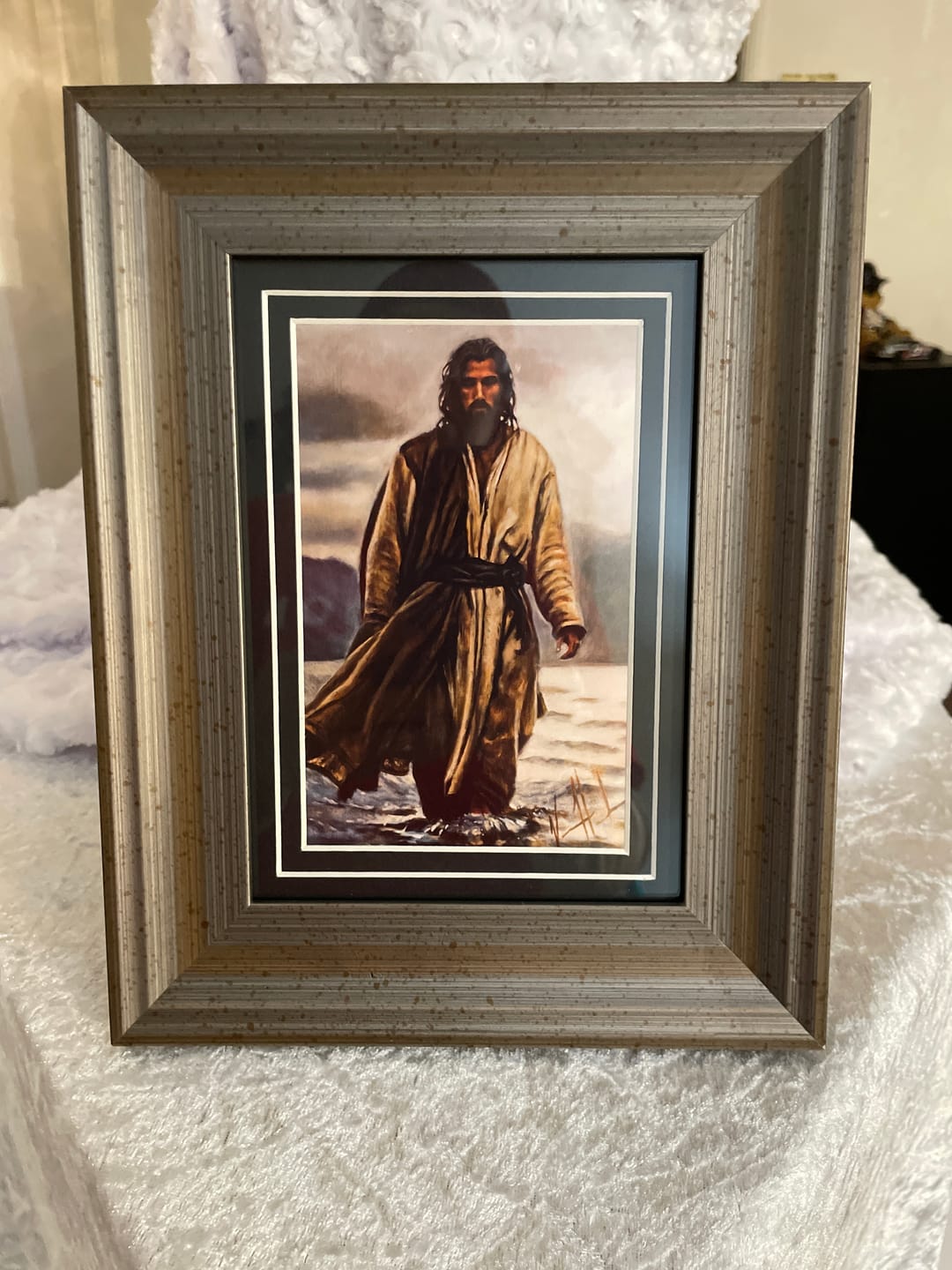 Customer photo review of Walk By Faith