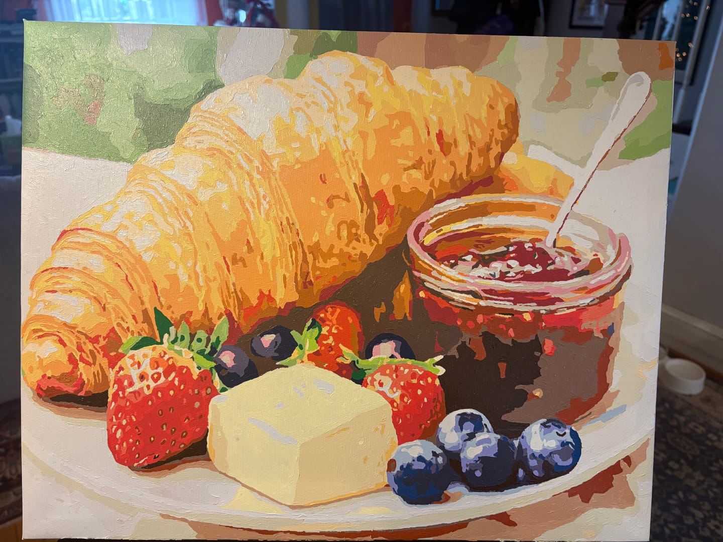 Customer photo review of Parisian Breakfast