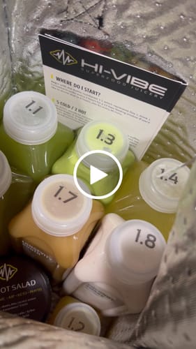 Customer video review of Superfood Cleanse