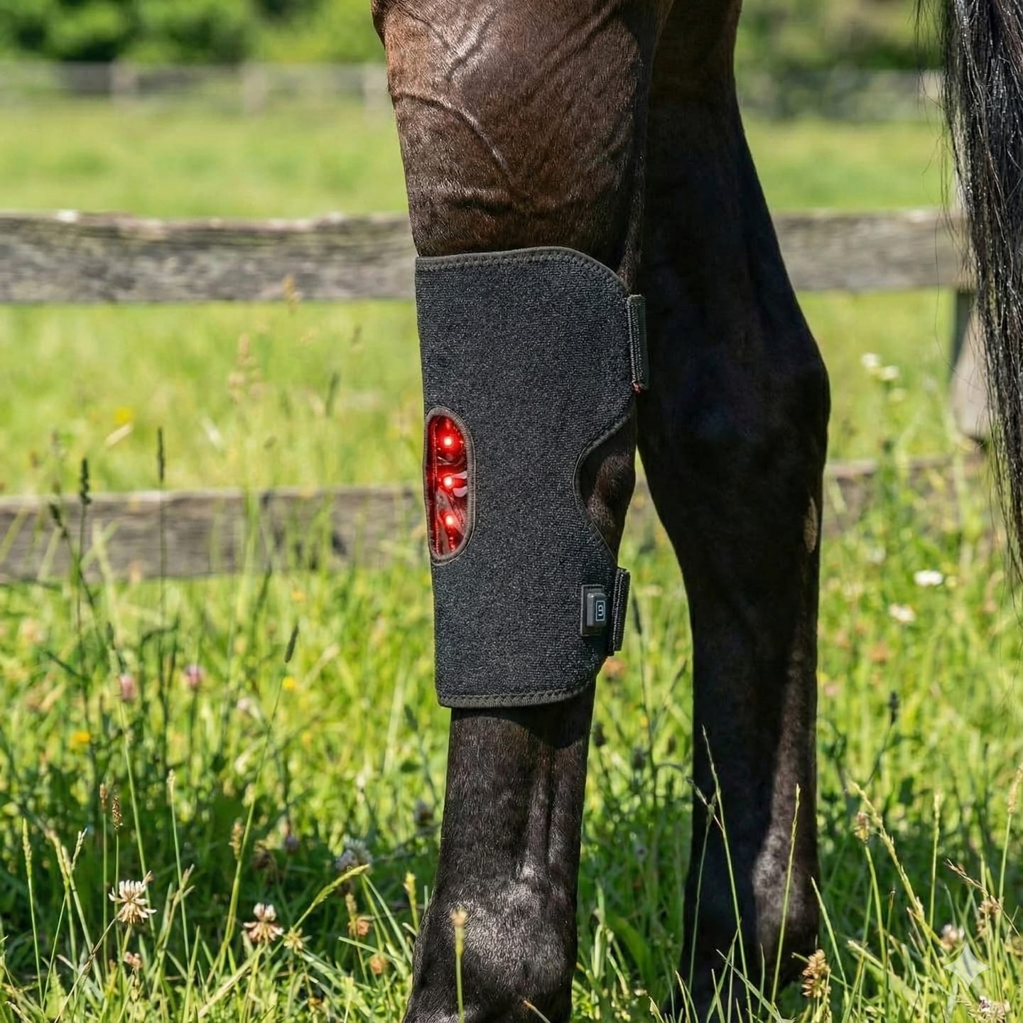 Customer photo review of HorseHalo™  HaloHocks