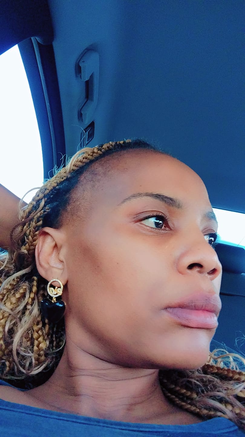 Customer photo review of White Era Adore Silver Earrings