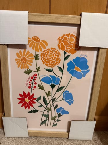 Customer photo review of Family Garden