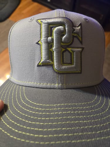 Customer photo review of PG x NEW ERA 59FIFTY GRAY POP
