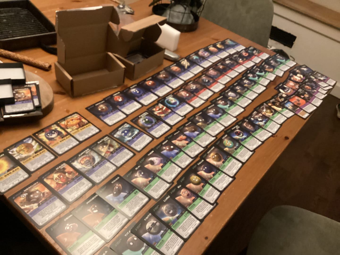 Customer photo review of SolarCards Booster Pack 🚀