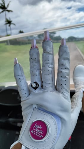 Customer photo review of Lady Classic Nail & Ring Glove