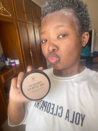 Customer photo review of Hair Growth & Volume Set