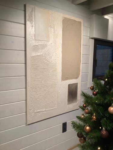 Customer review photo for Wabi-Sabi Wall Art #TX448
