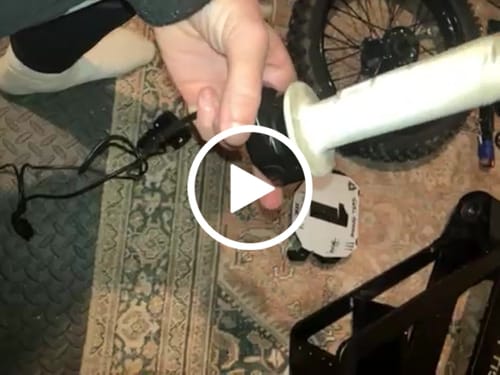 Customer video review of Tuttio Soleil 01 Upgraded Throttle