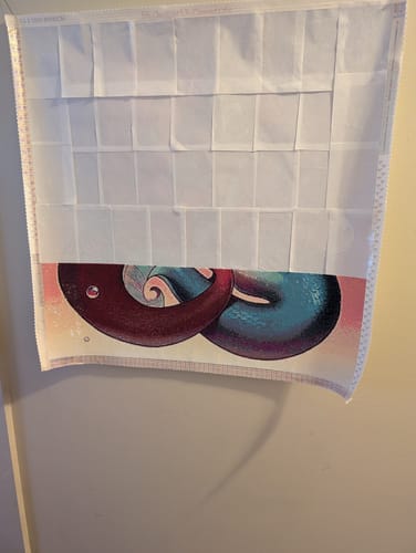 Customer photo review of Custom *Resin Drills* (Square Drill)