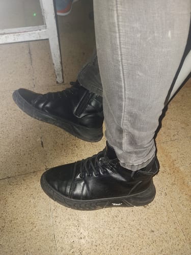 Customer photo review of Botas Originales Impermeables Bootmen™ 2025