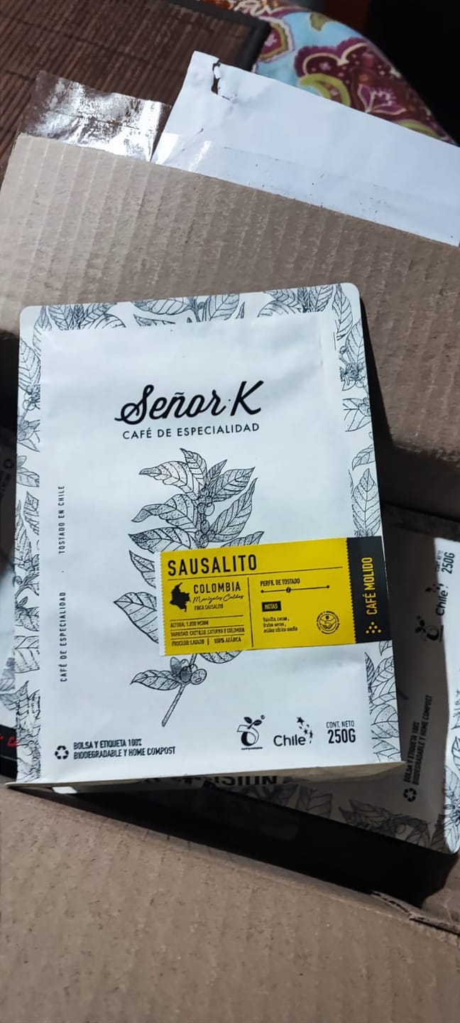 Customer photo review of Colombia | Finca Sausalito Bolsa 250 gramos | MOLIDO