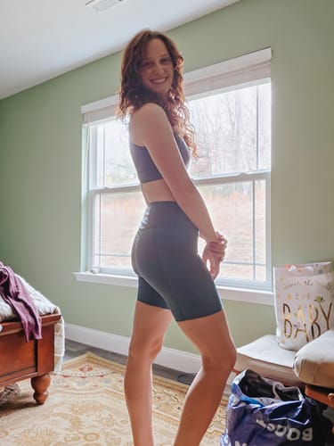 Customer photo review of Vivid 7" Biker Pocket Short