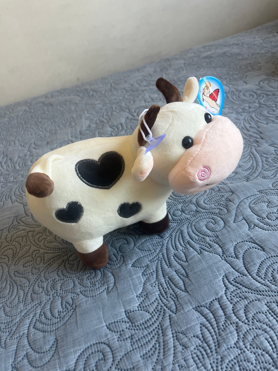 Customer photo review of Peluche Vaca Vaquita Kawaii 25 Cm