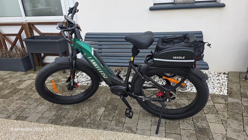Customer photo review of Lankeleisi MG600 Plus 2025 Version 26" Fat Bike 960Wh All Terrain SUV E-Bike with Torque Sensor 48V 20Ah Battery  [Pre-order]
