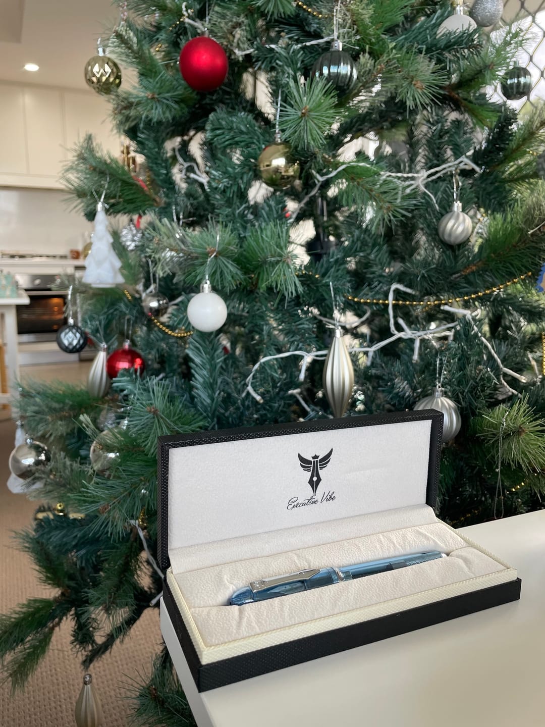 Customer photo review of XV Nusa Fountain Pen - Ocean
