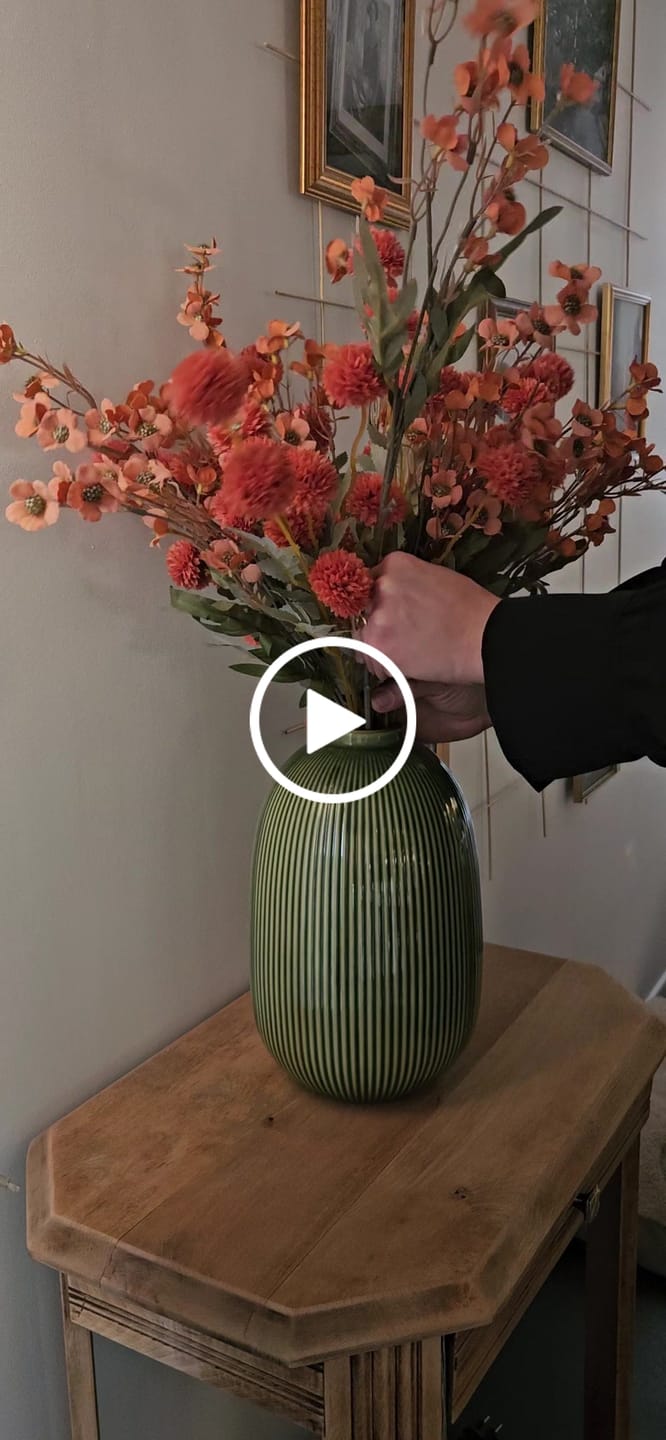 Customer video review of Bouquet de Cire - Terracotta (PRÉCOMMANDE – EXPÉDIÉ LE 18/12)