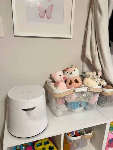 Customer photo review of Carepod One - Stainless Steel Humidifier