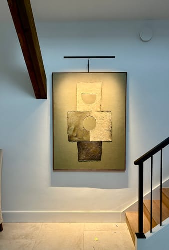 Customer review photo for Wabi-Sabi Wall Art #TX439