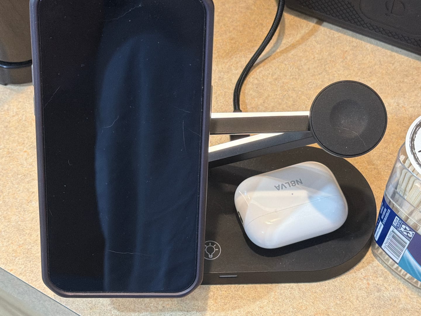 Customer photo review of PRISM CHARGING STATION BY MDRNDOCK