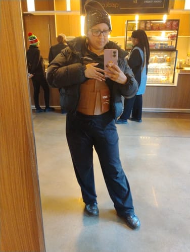 Customer photo review of Hourglass Girdle