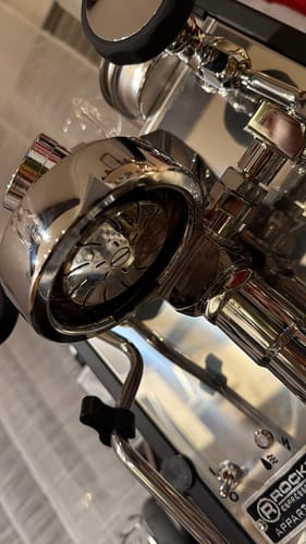 Customer photo review of 53.5 & 58.5mm Puck Diffuser Screen