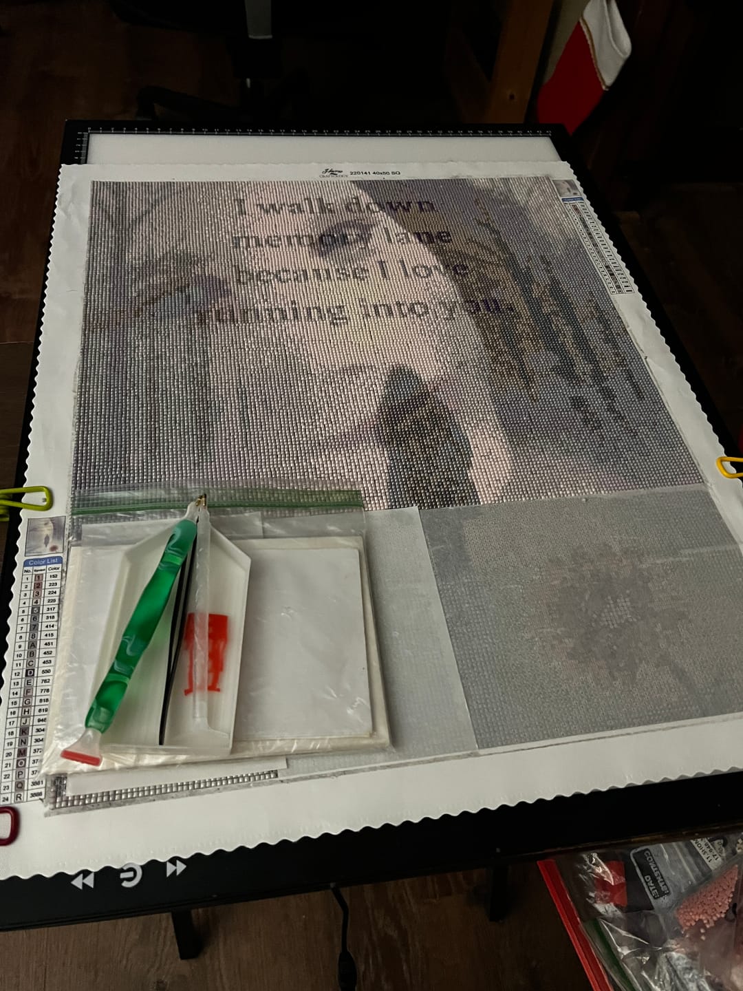 Customer photo review of Priority Processing