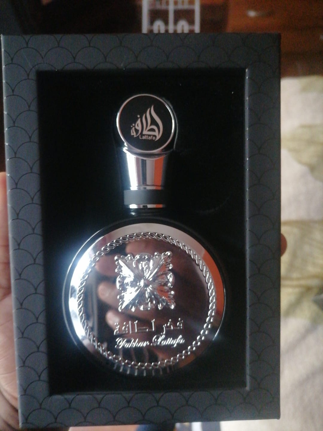 Customer photo review of Fakhar Homme 100ml Eau De Parfum