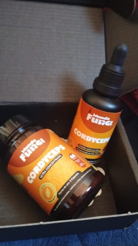 Customer photo review of Pack Cordyceps XL