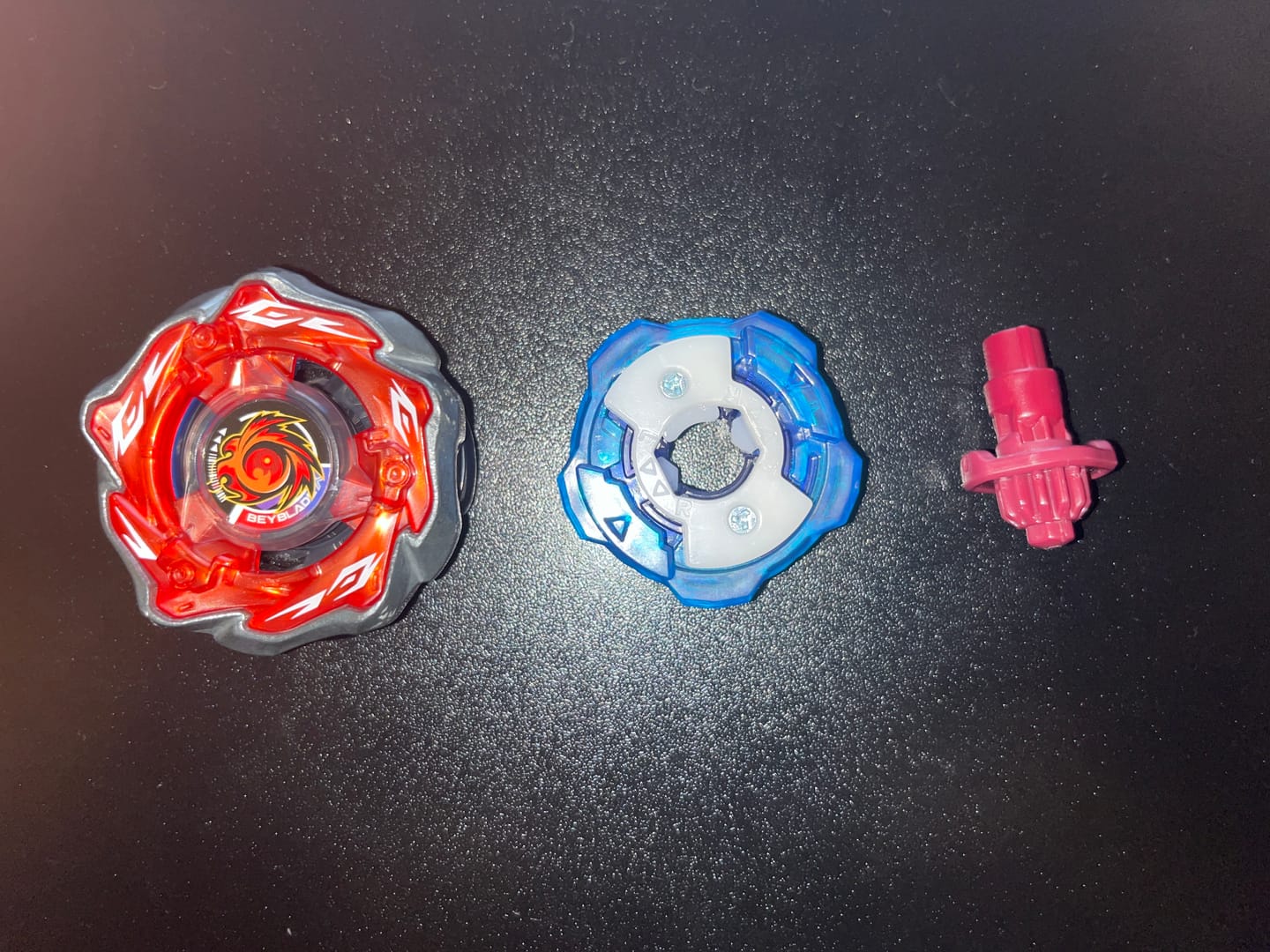 Customer photo review of Takara Tomy Beyblade X CX-09 SolEclipse D5-70TK
