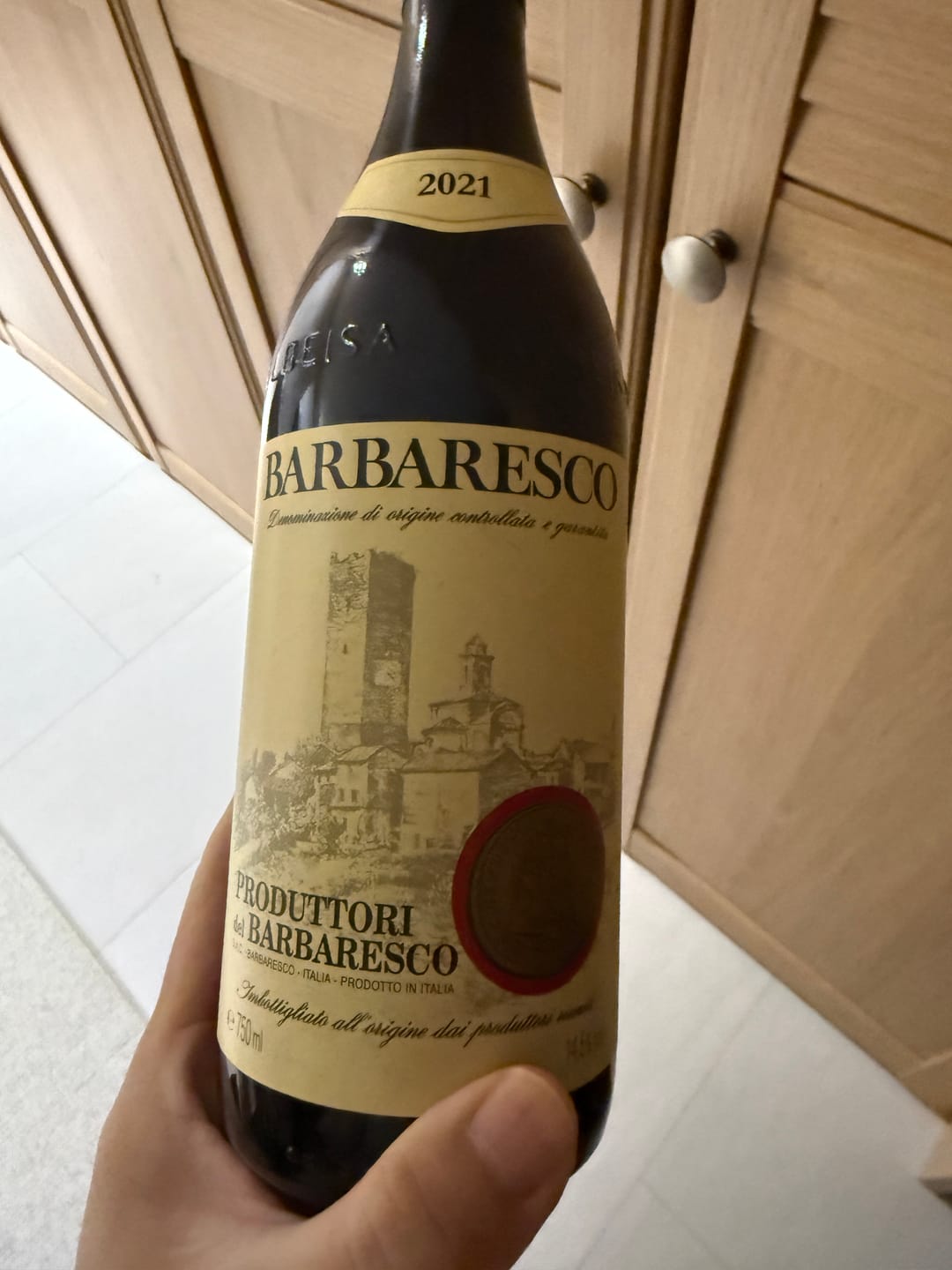 Customer photo review of Produttori del Barbaresco Barbaresco 2021