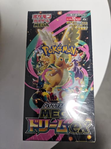 Customer photo review of Pokemon Mega Dream ex Booster Box M2a