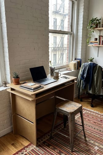 Customer photo review of Desk