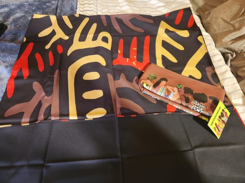 Customer photo review of Harlem Head Wrap