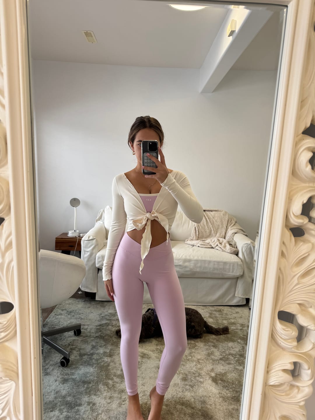 Customer photo review of The V Legging / Parfait