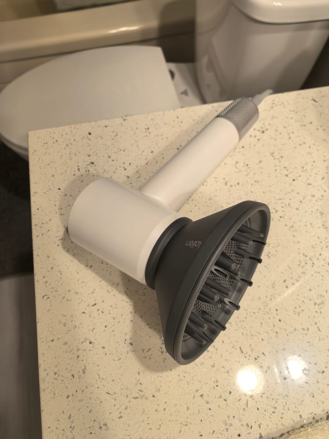 Customer photo review of Diffuser Nozzle