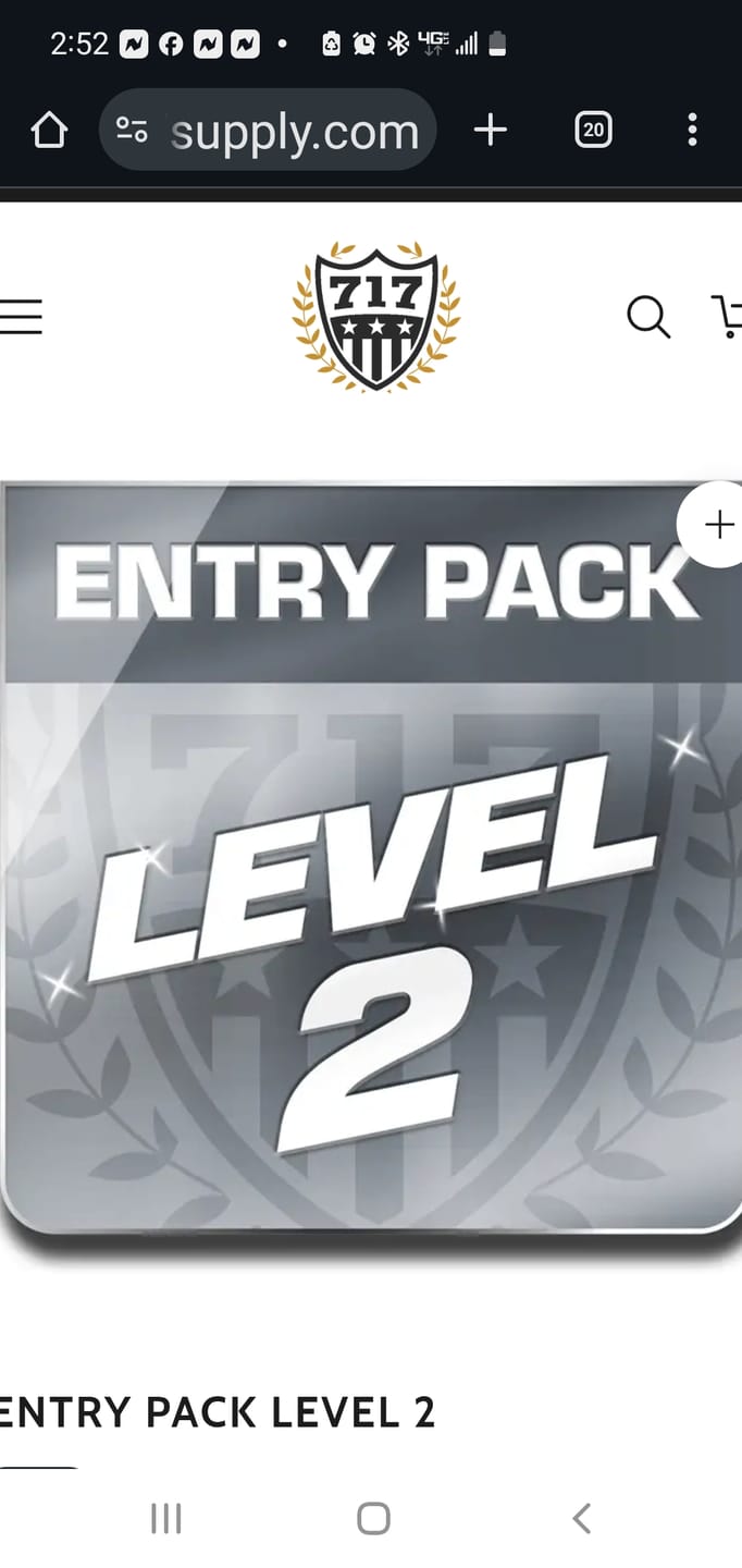 Customer photo review of ENTRY PACK LEVEL 2
