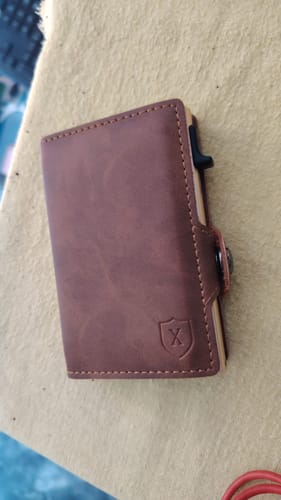 Customer photo review of Billetera Modelo Deluxe