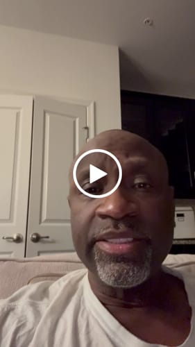 Customer video review of Rennora Hair Growth Serum