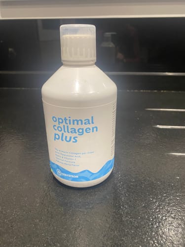 Customer photo review of Optimal Collagen Plus