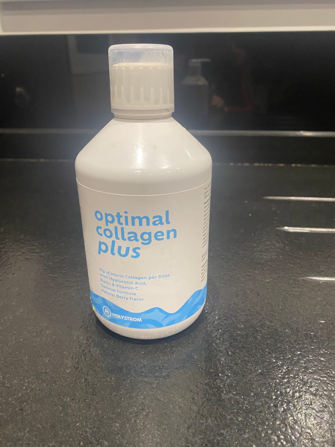 Customer photo review of Optimal Collagen Plus