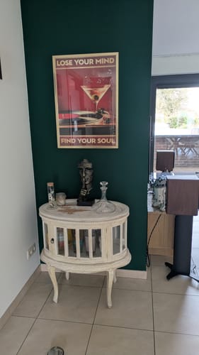 Customer photo review of Manhattan Soul Print
