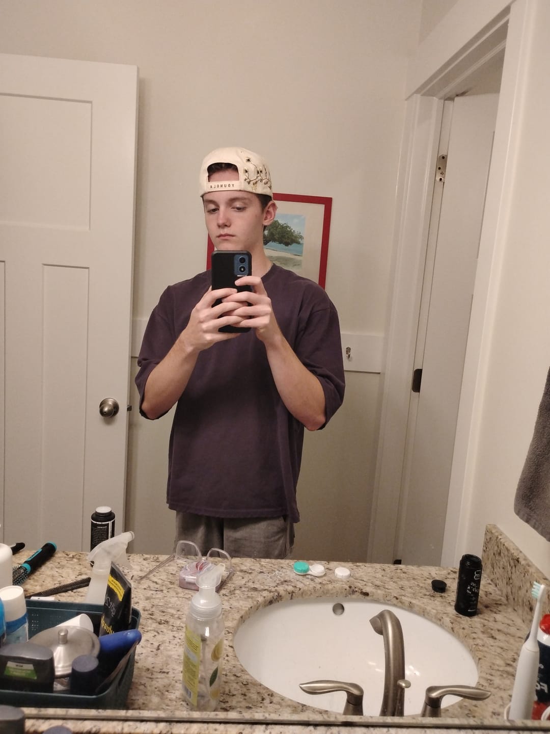 Customer photo review of 918 LA Branch Hats