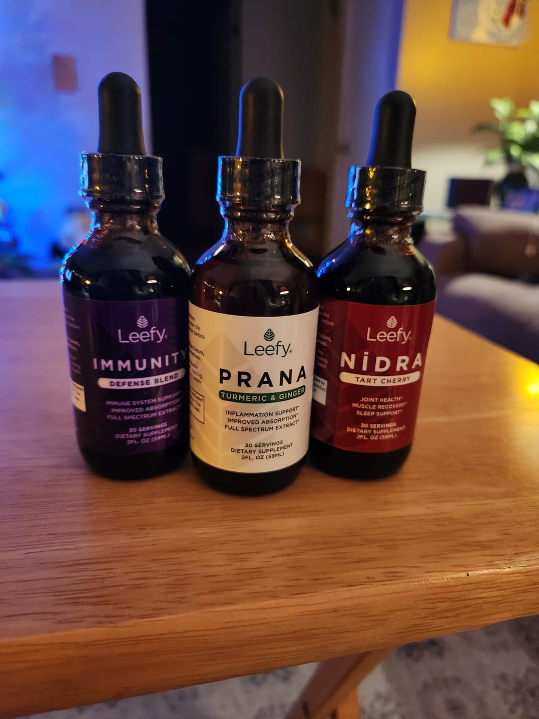 Customer photo review of Wellness Bundle