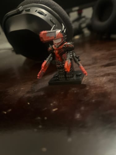 Customer photo review of CHAINSAW MAN MINI FIGURES