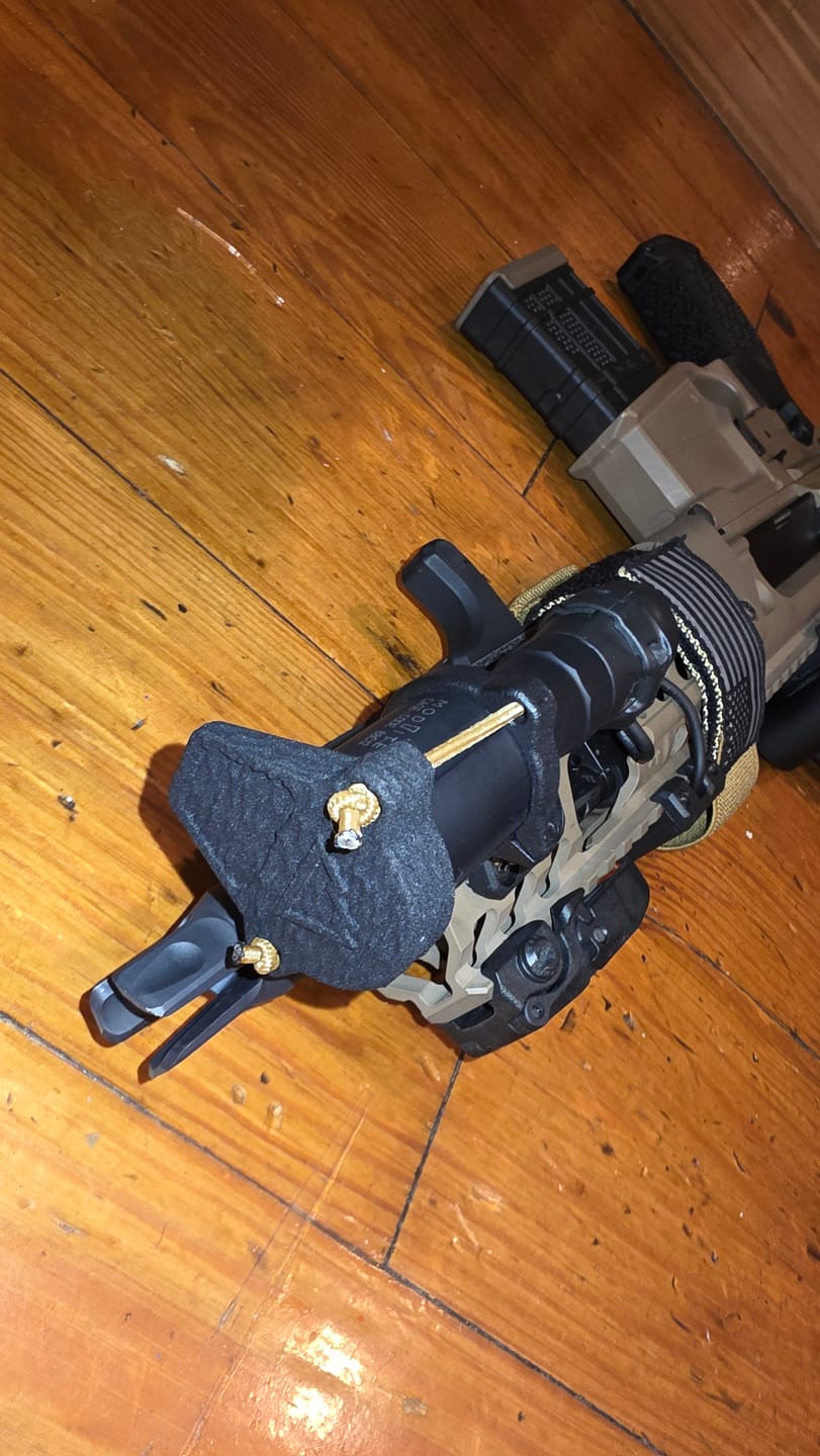 Customer photo review of Ruggedized LightCap