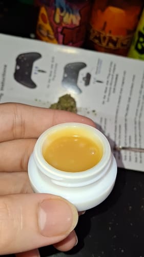 Customer photo review of Papaya | THCA Badder