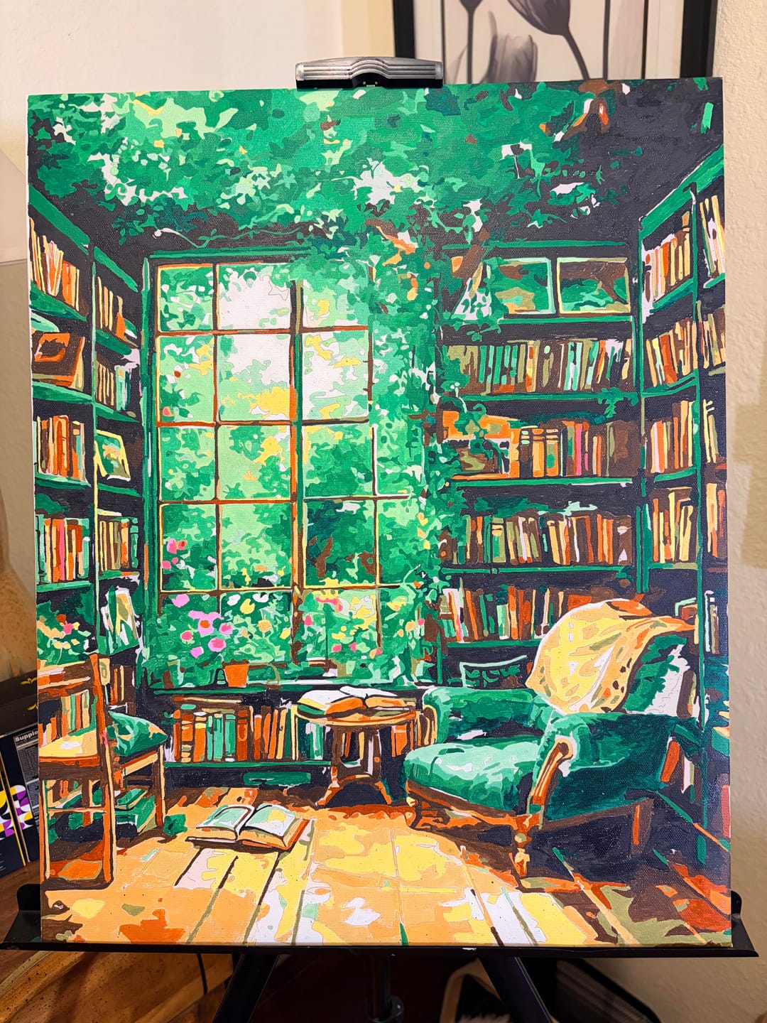 Customer photo review of Verdant Book Nook