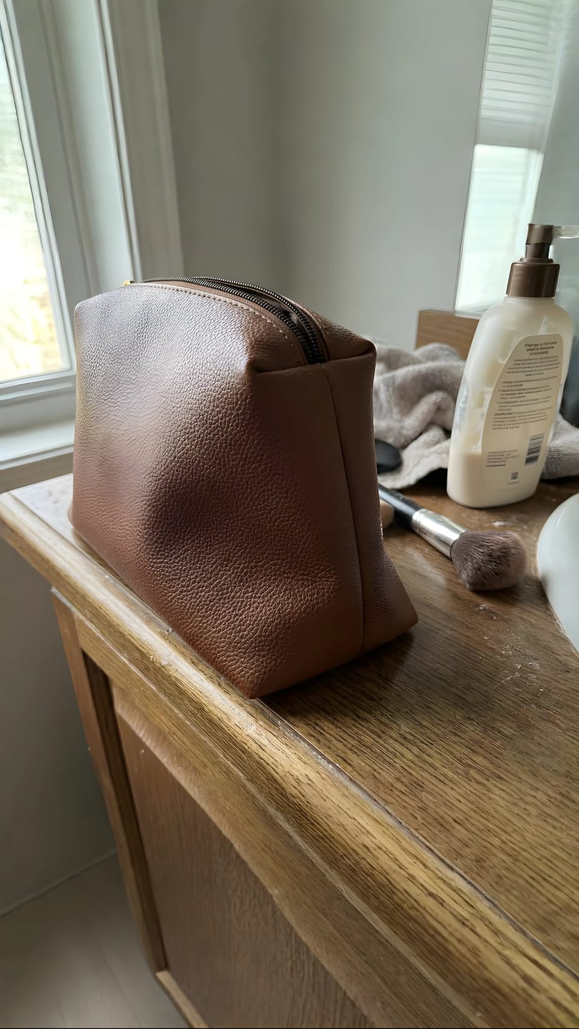 Customer photo review of Terra Püsküllü Yavrulu Süet Çanta – Taba