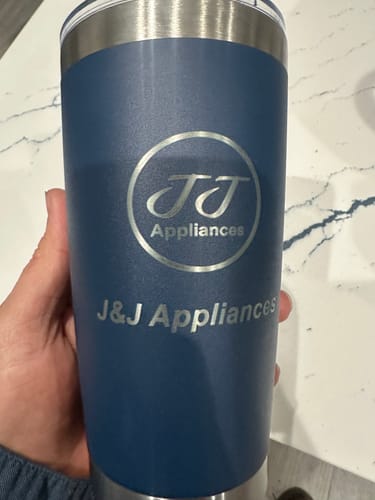 Customer photo review of 20oz Tumblers