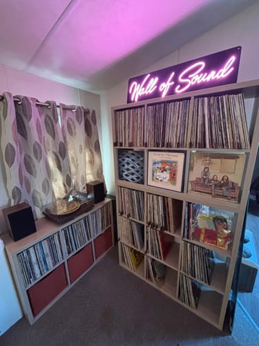 Customer photo review of Custom Neon: Wall of Sound